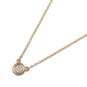TIFFANY 18k Pink Diamond Necklace